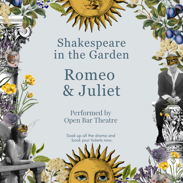 Shakespeare In The Gaden
