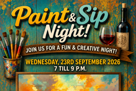 Paint & Sip Night